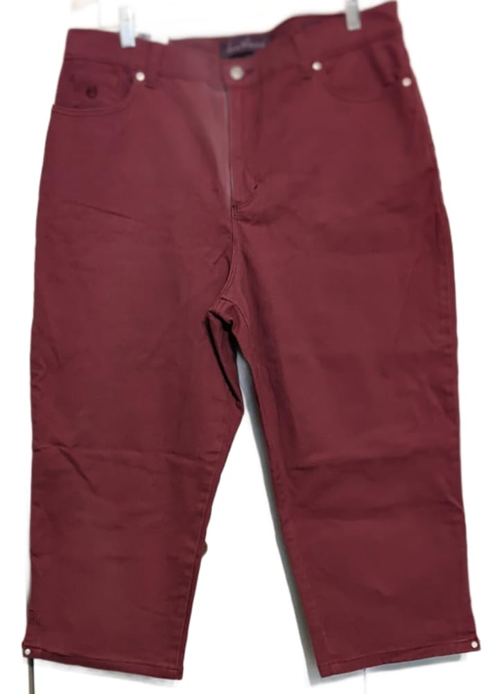 Amazon.com: Gloria Vanderbilt Ladies' Amanda Capri (US, Numeric